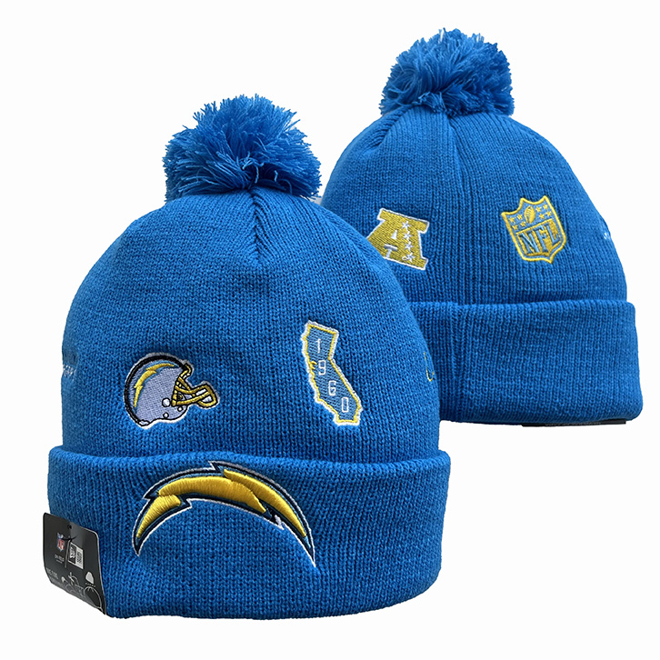 Los Angeles Chargers 2025 Knit Hats 003